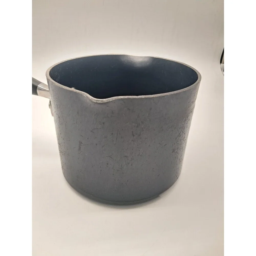 Anolon Advanced Hard-Anodized Nonstick Aluminum 3.5 Qt Saucepan with Lid